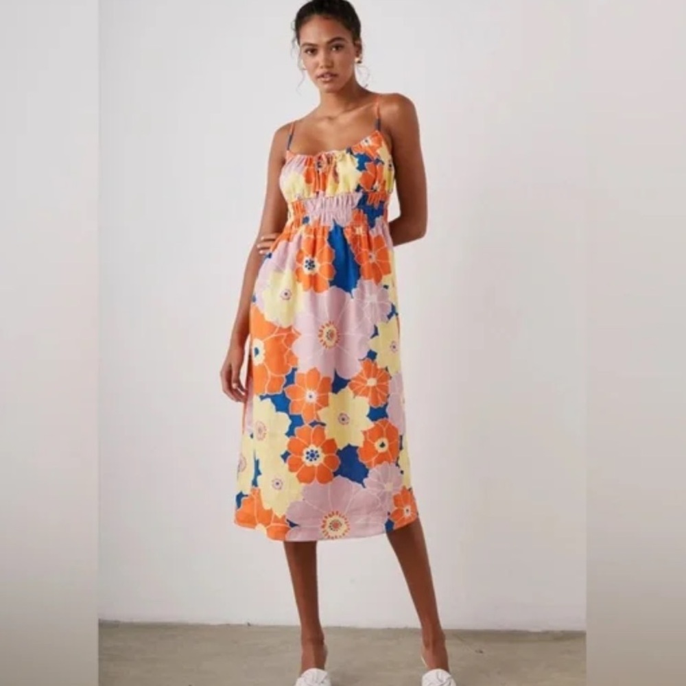 Rails Octavia linen dress sz S